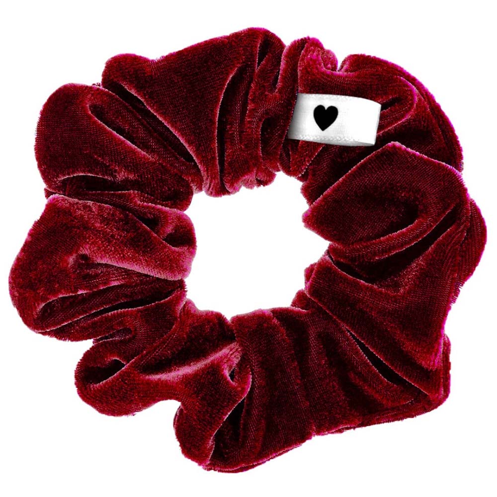 Bellody Original Scrunchie Bordeaux Red