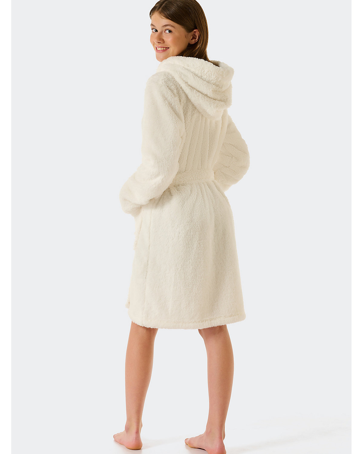 Bademantel Teddy Fleece Bademäntel für Mädchen