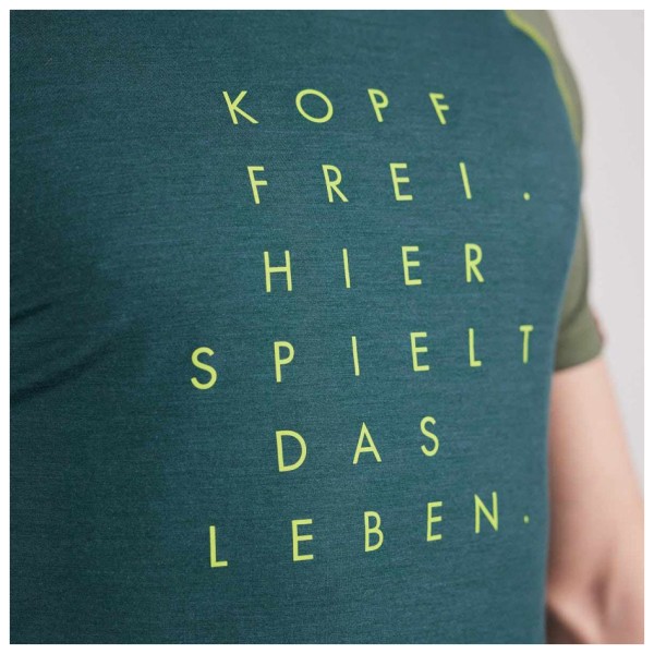 Ein schöner Fleck Erde - S/S Kopf frei - T-Shirt