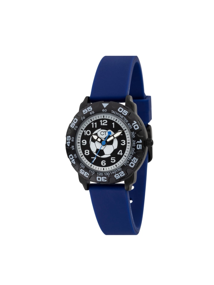 Cool Time Armbanduhr in blau günstig kaufen onesize
