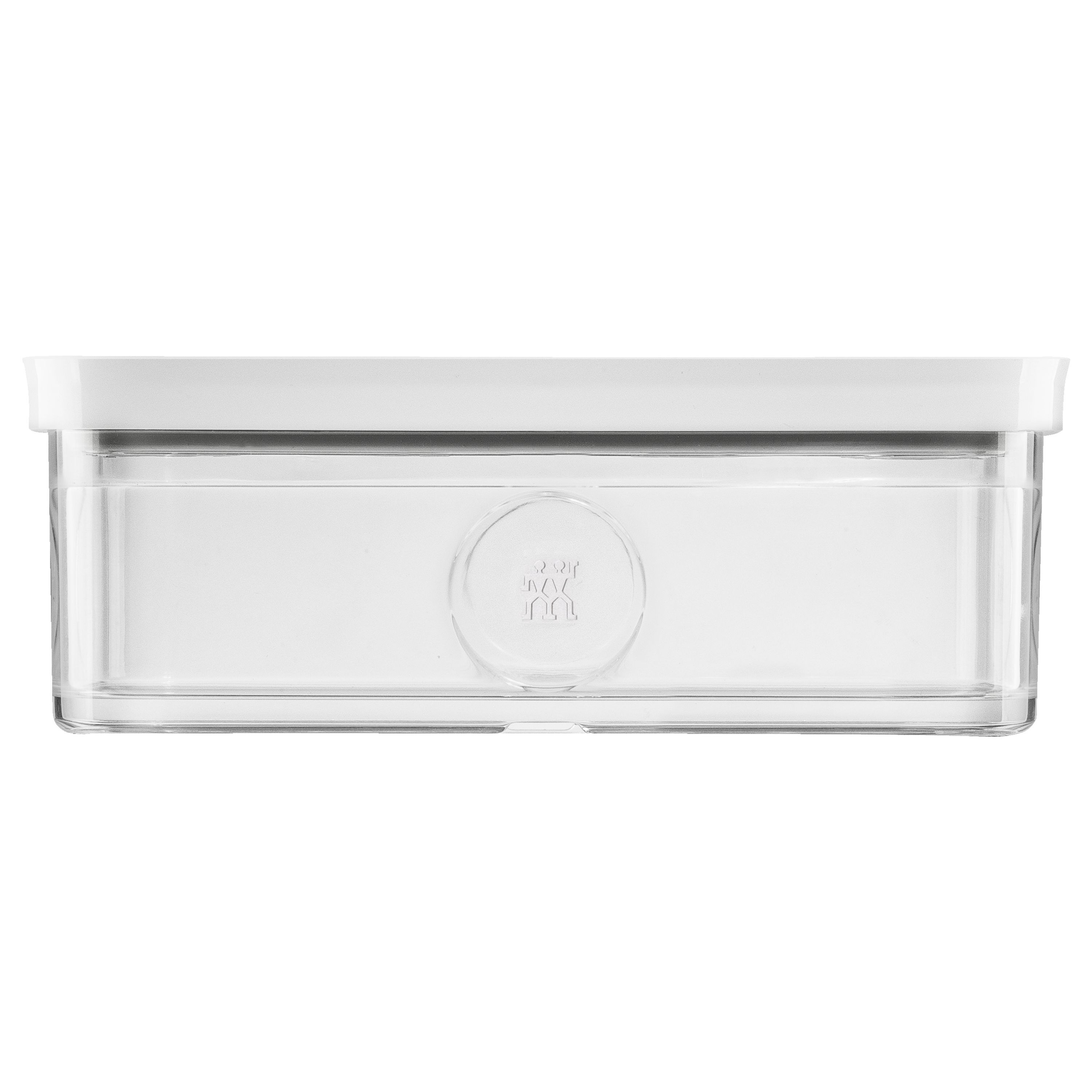 CUBE Box L, Transparent-Weiß