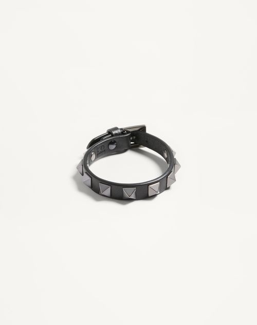 Pulseira de couro Rockstud