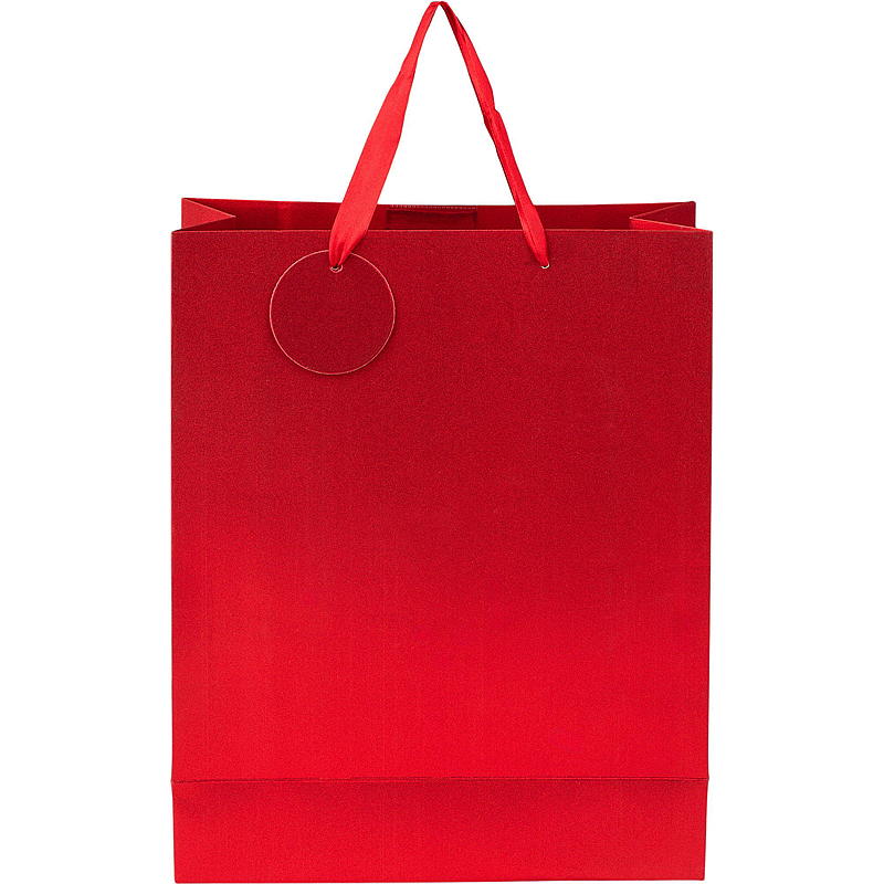 Home Gavepose stor 32x26x10 cm glitter
