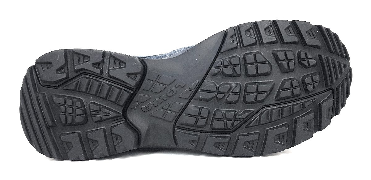 Lowa Sirkos Evo GTX Low 310805/9785 Grau 9785 Blau Senf