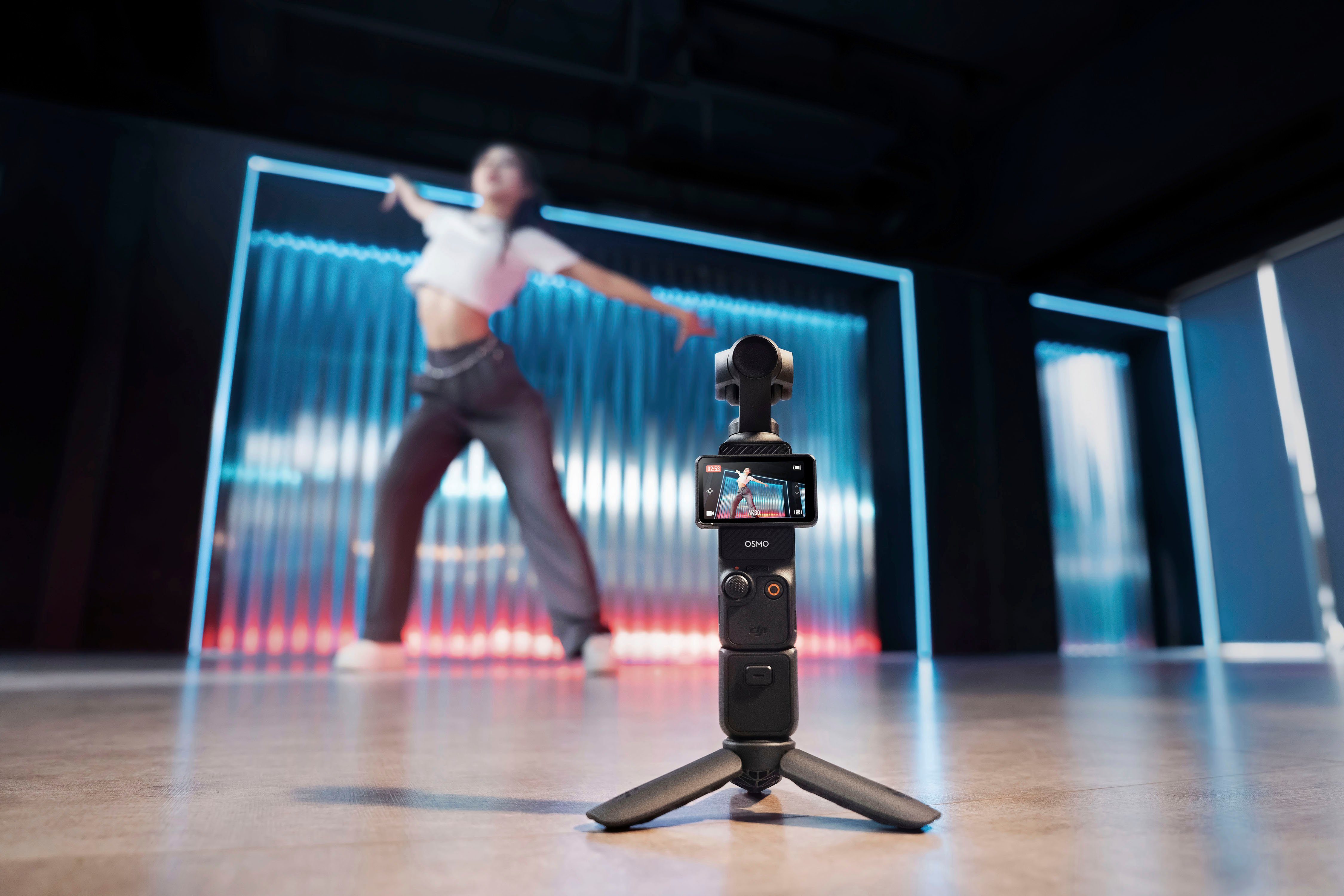 DJI Osmo Pocket 3 Camcorder (4K Ultra HD, Bluetooth)