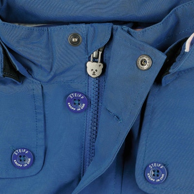 Jacke, mittelblau für Mädchen