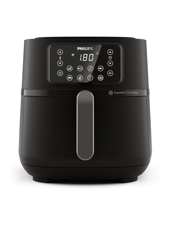 Philips HD9285/93 Heißluftfritteuse 7.2 l in Schwarz günstig kaufen onesize