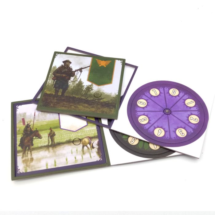 Scythe Kampfräder 2er-Set