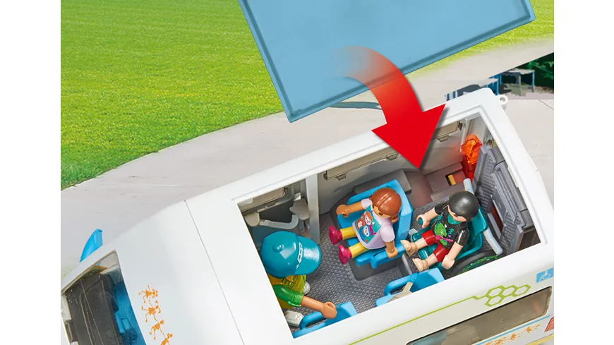 PLAYMOBIL 71329 - City Life - Schulbus