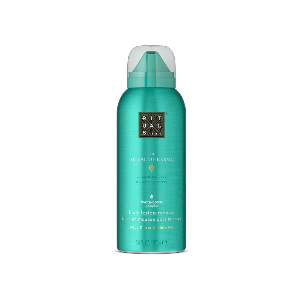 Lait corporel mousse The Ritual of Karma, 150 ml