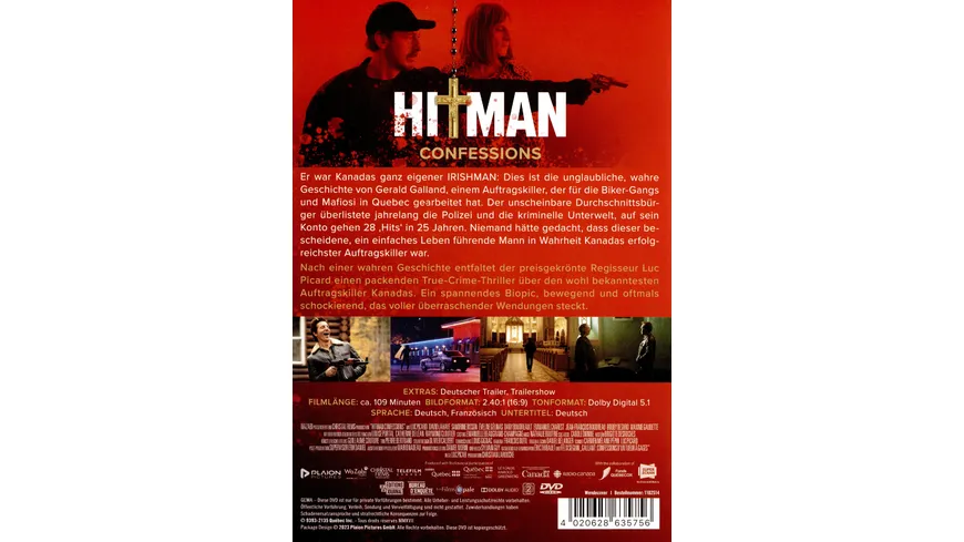 Hitman Confessions