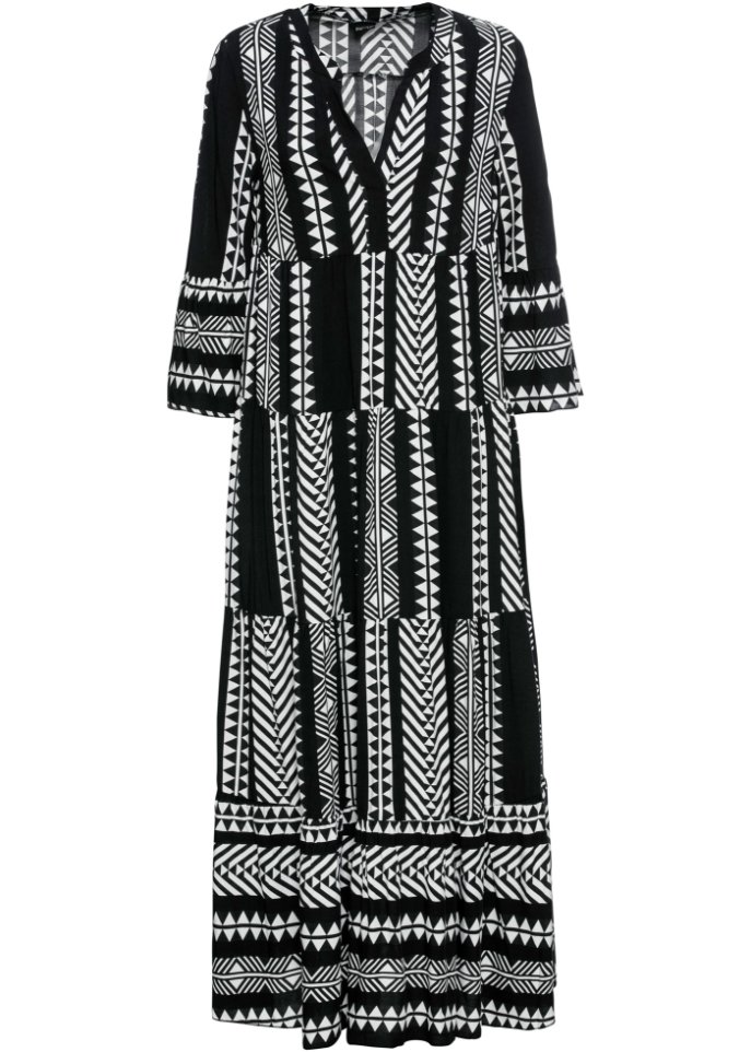 Maxikleid mit Druck