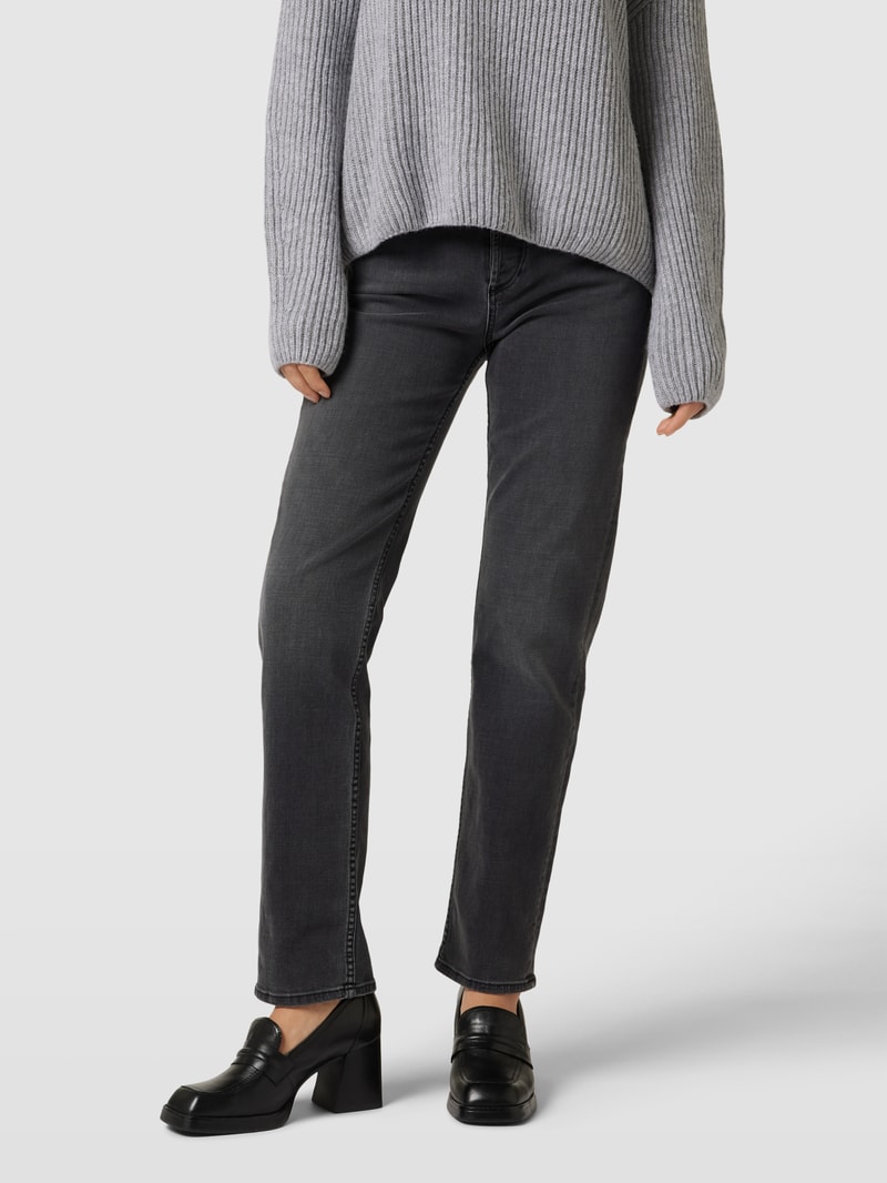 Jeans in 5-Pocket-Design Modell 'Maiyke' in anthrazit
