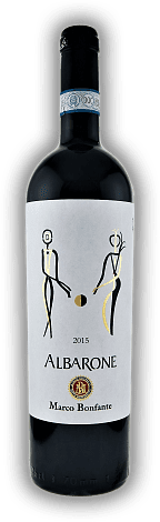 Marco Bonfante, Albarone Albarossa, DOC Piemonte, 2015, Piemont  Marco Bonfante, Albarone Albarossa, DOC Piemonte, 2015, Piemont   Jahrgang 2015 - 0,75	 Liter - Vol 15,5%