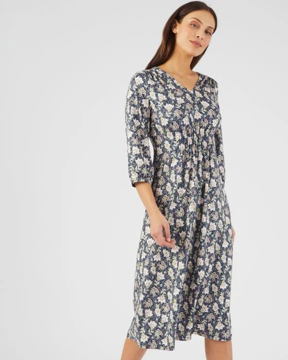 Robe en maille chaude