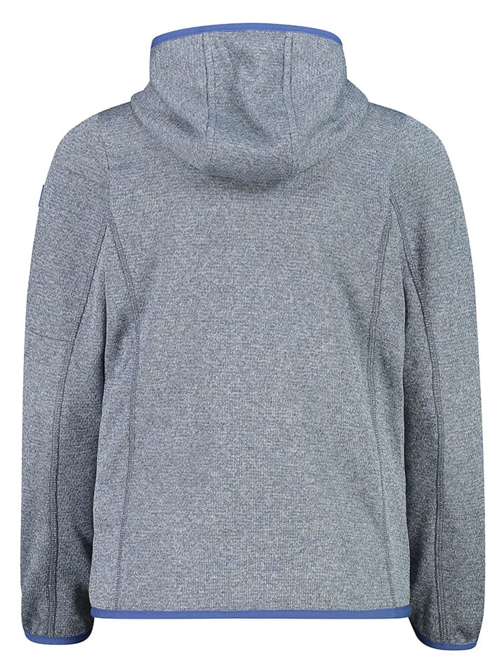 CMP Fleecejacke in Grau günstig kaufen