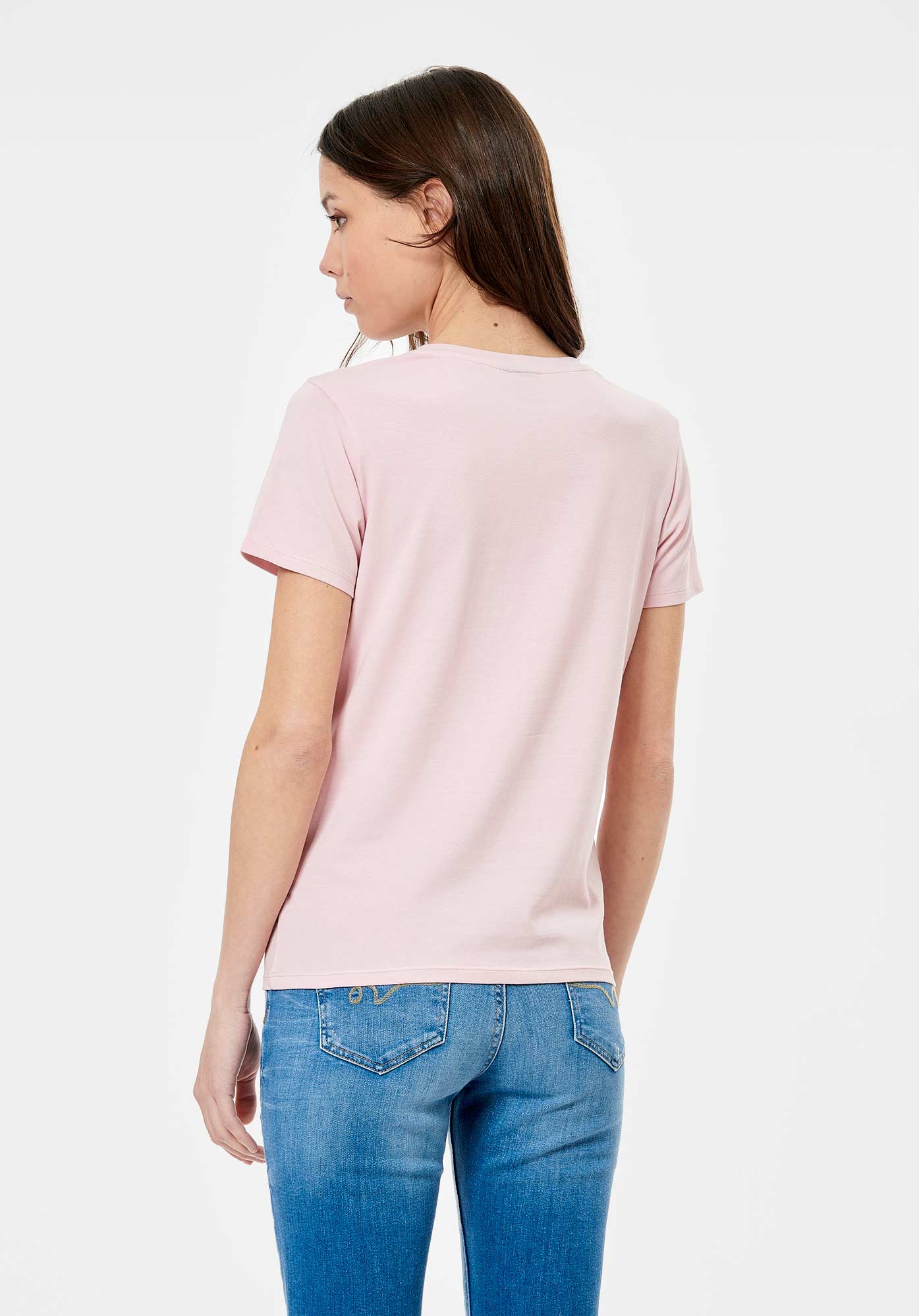 LOVE   T-shirt rose clair Femme