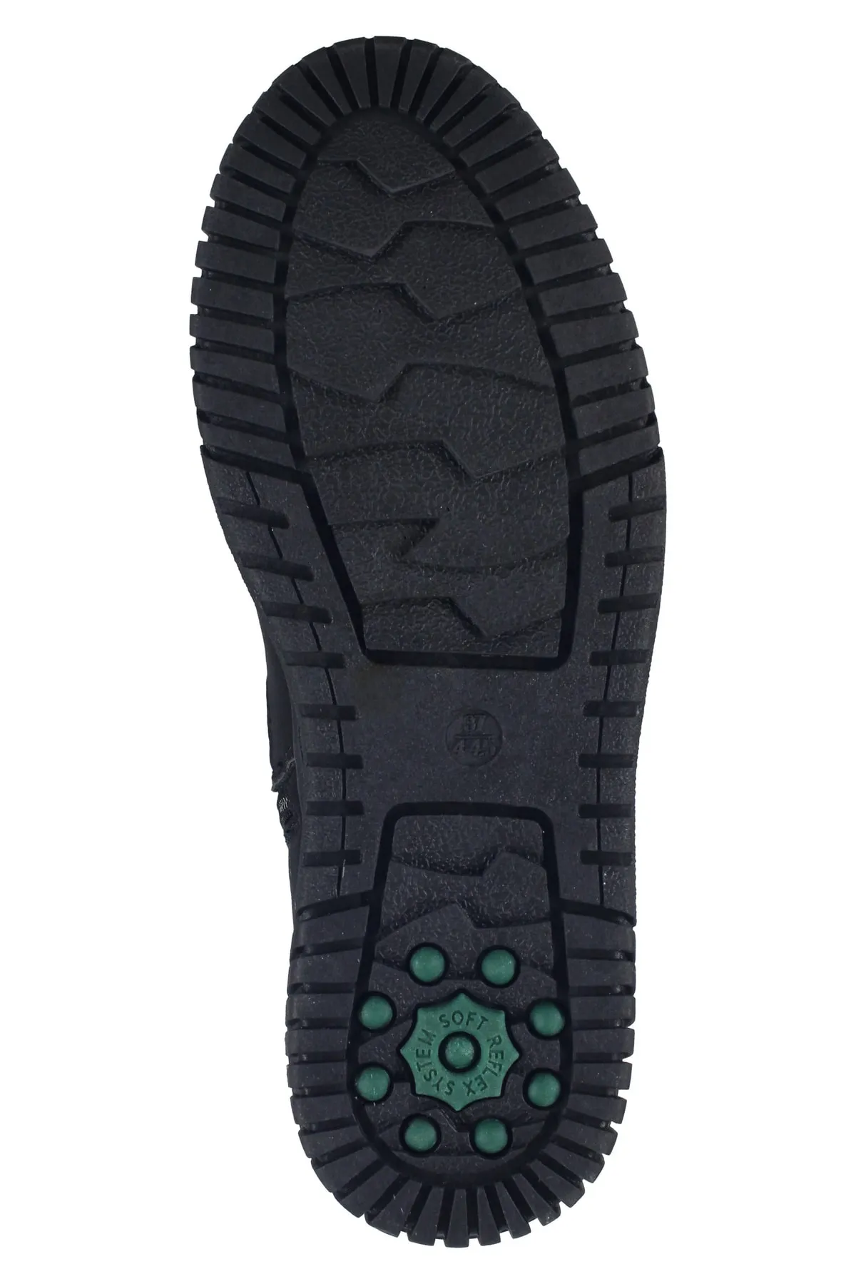 Bama  Stiefelette - Schwarz - Flacher Absatz