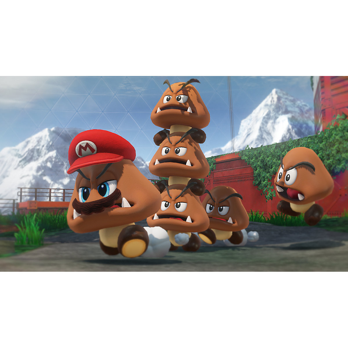 Nintendo Switch Super Mario Odyssey