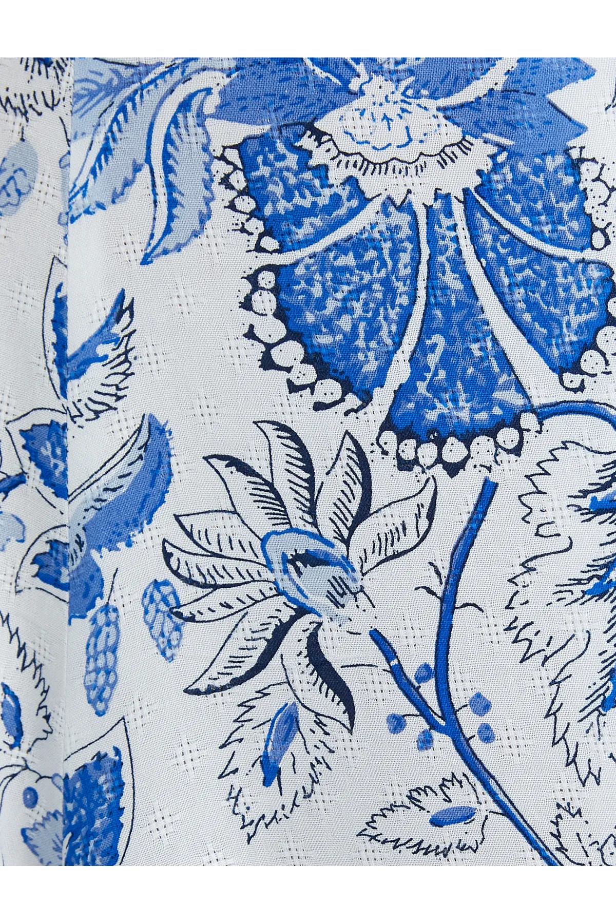 Koton  Viskose-Pyjamahose mit geradem Bein und Spitze