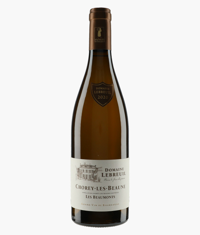 Chorey Les Beaune Les Beaumonts 2020LEBREUIL PIERRE & J-B
