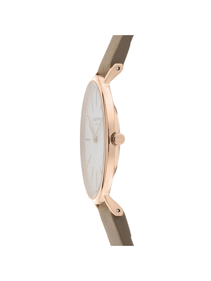 LIEBESKIND BERLIN Armbanduhr in cognac günstig kaufen onesize