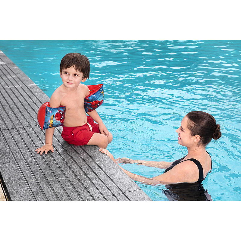 Bestway Armringer 23x15 cm, Spider-man