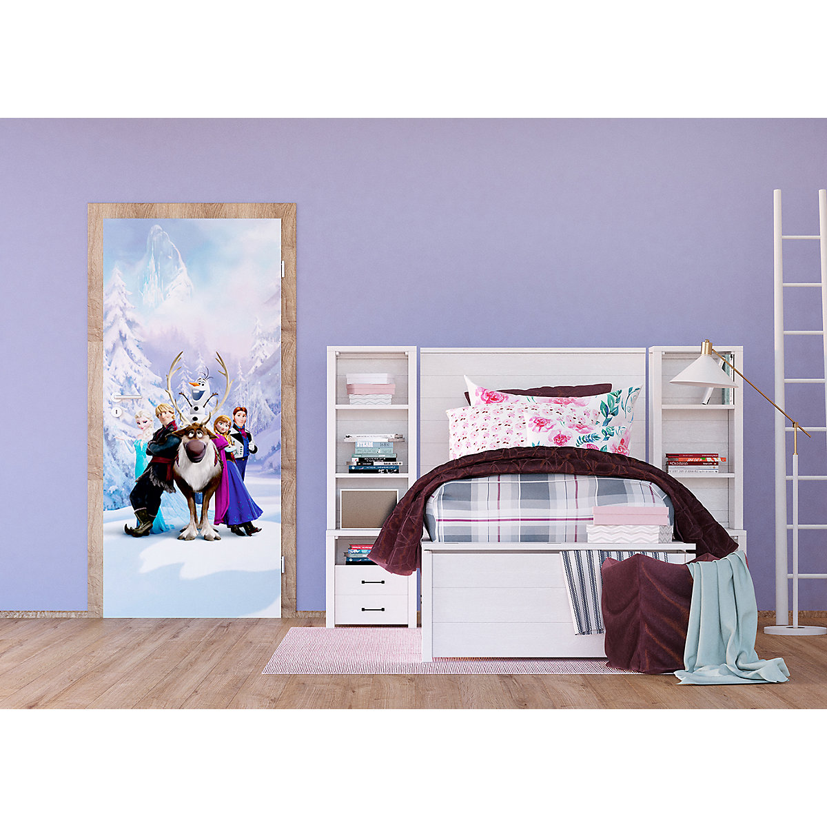 Wandtapete   Frozen, 90 x 202 cm