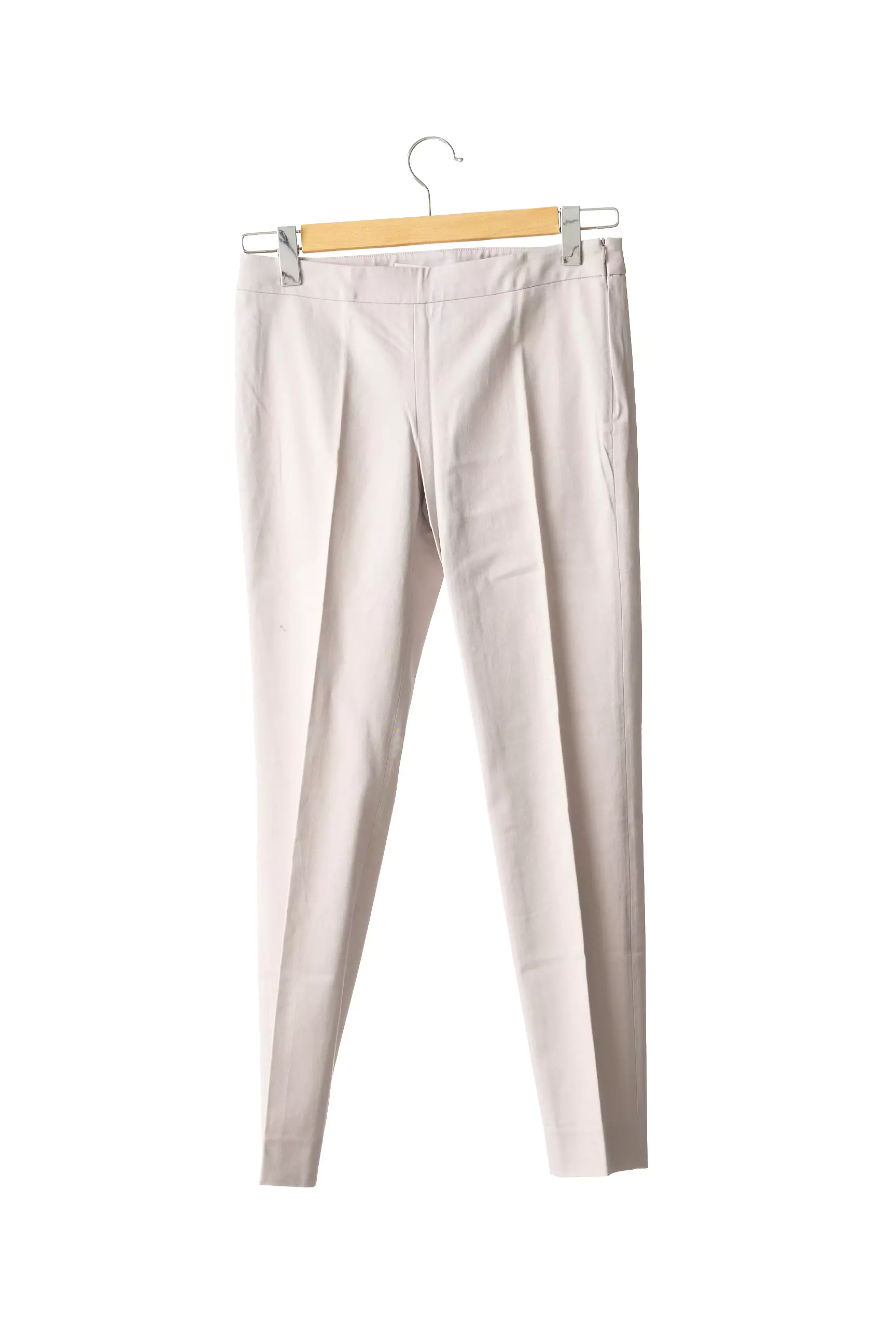 Red Valentino Pantalons Slim Femme couleur gris