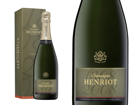 Champagne Henriot Millésime 2008 Sous étui