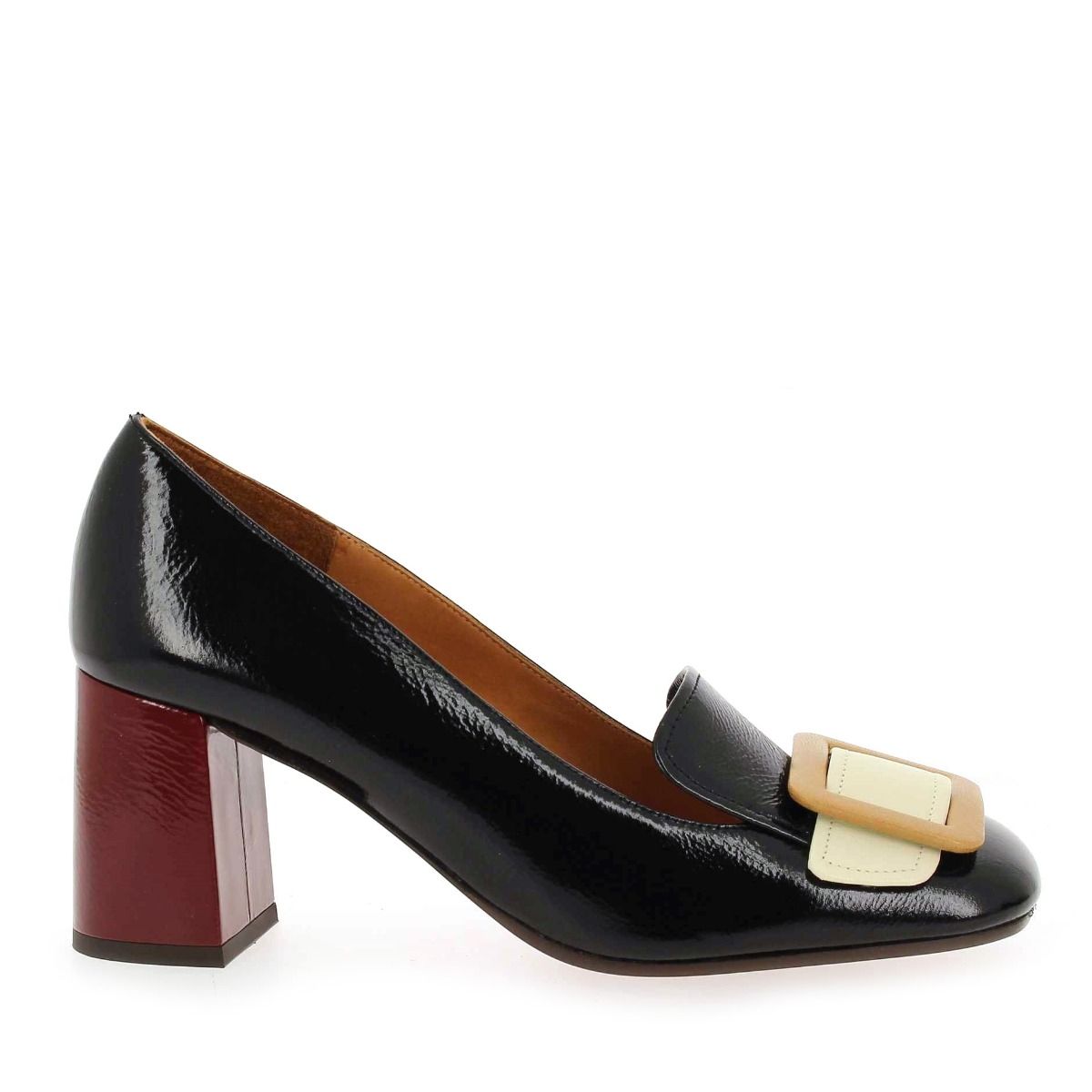 Chie Mihara  PEMA - noir creme
