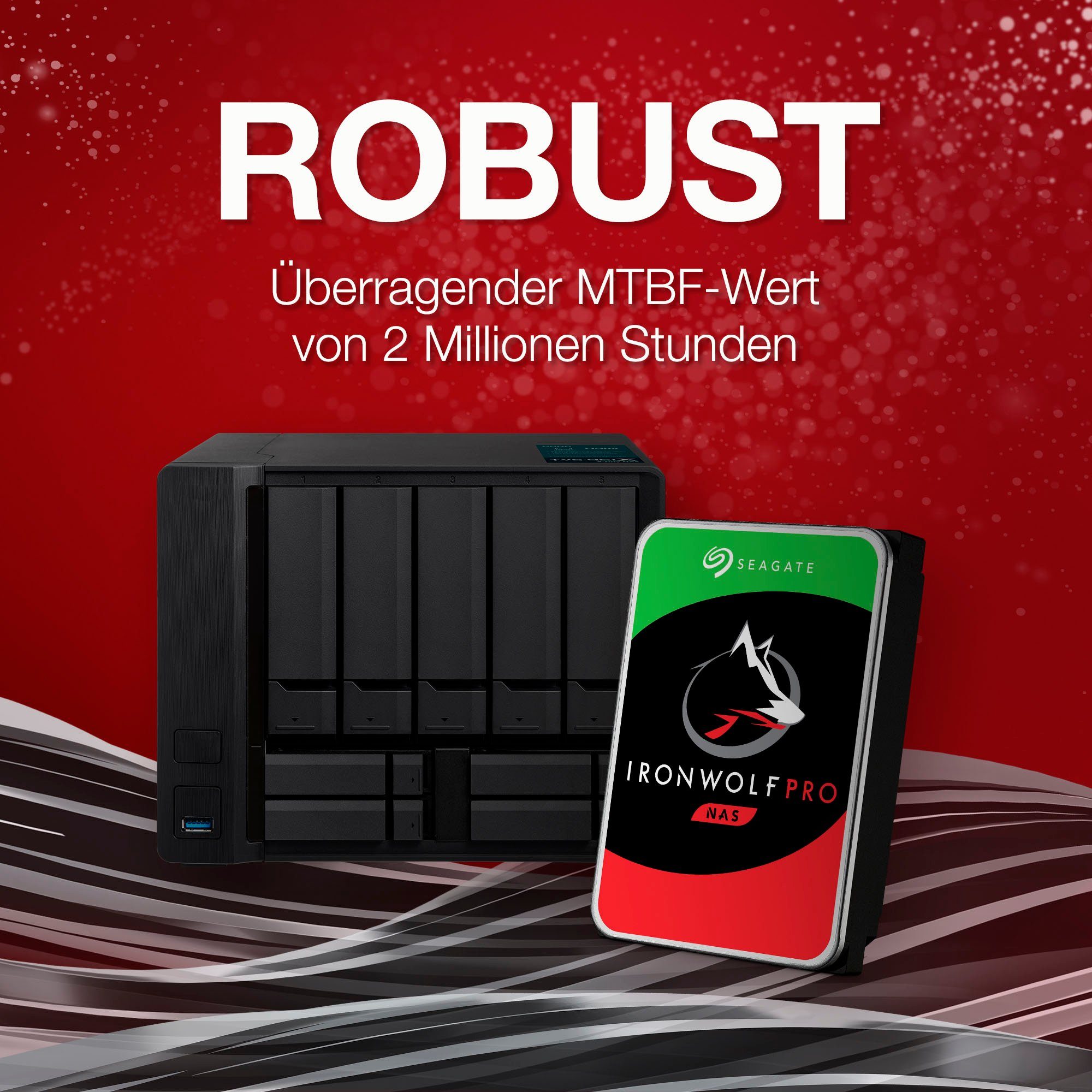 Seagate IronWolf Pro HDD-Festplatte (18 TB) 3,5