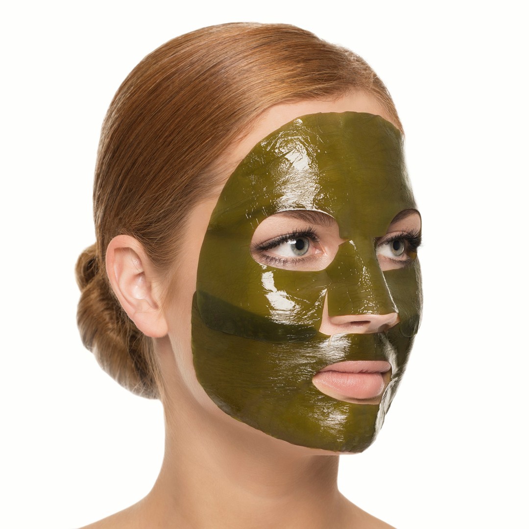 Kelp Leaf Face Mask