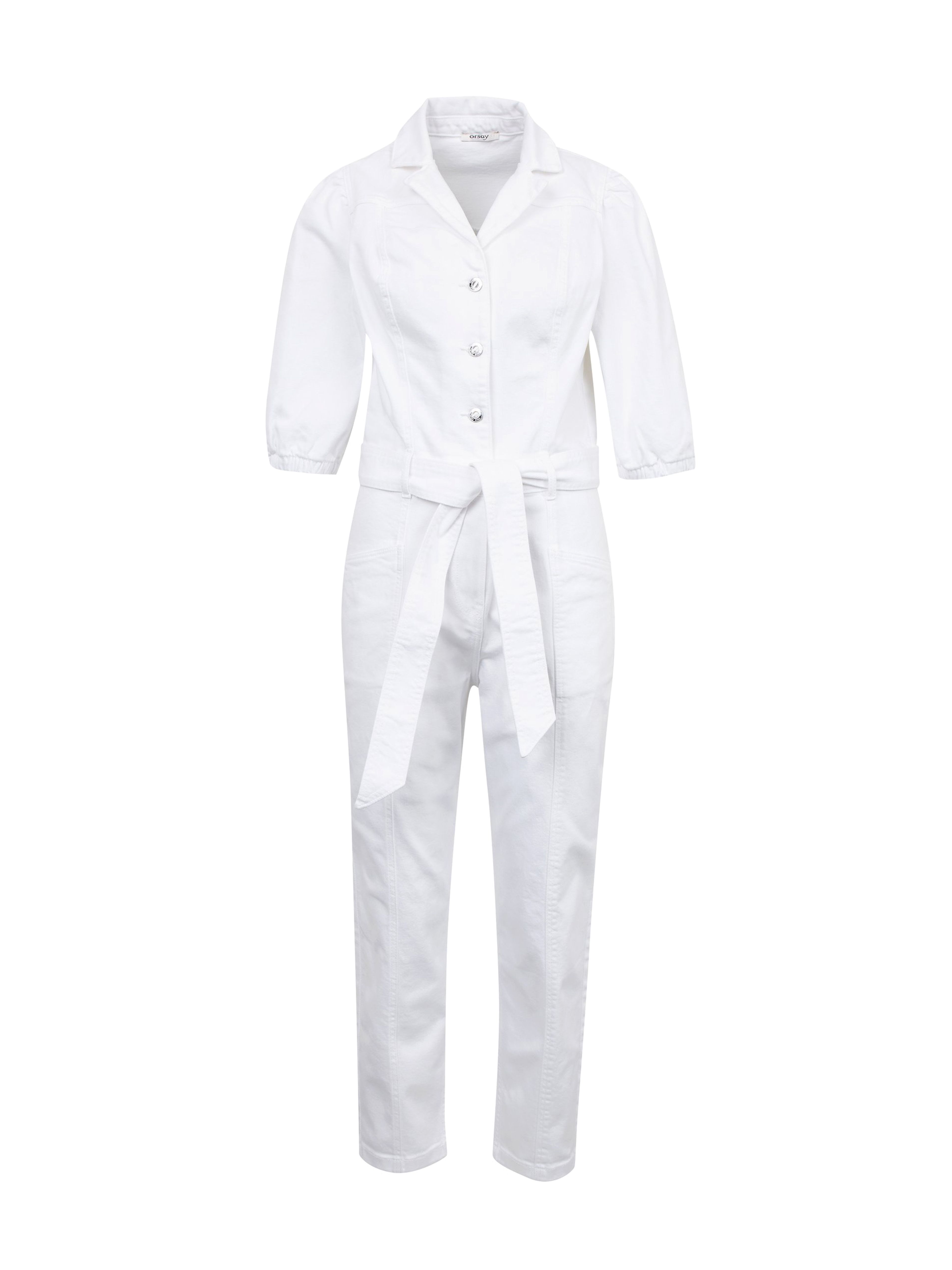 Weißer Denim-Overall für Damen ORSAY