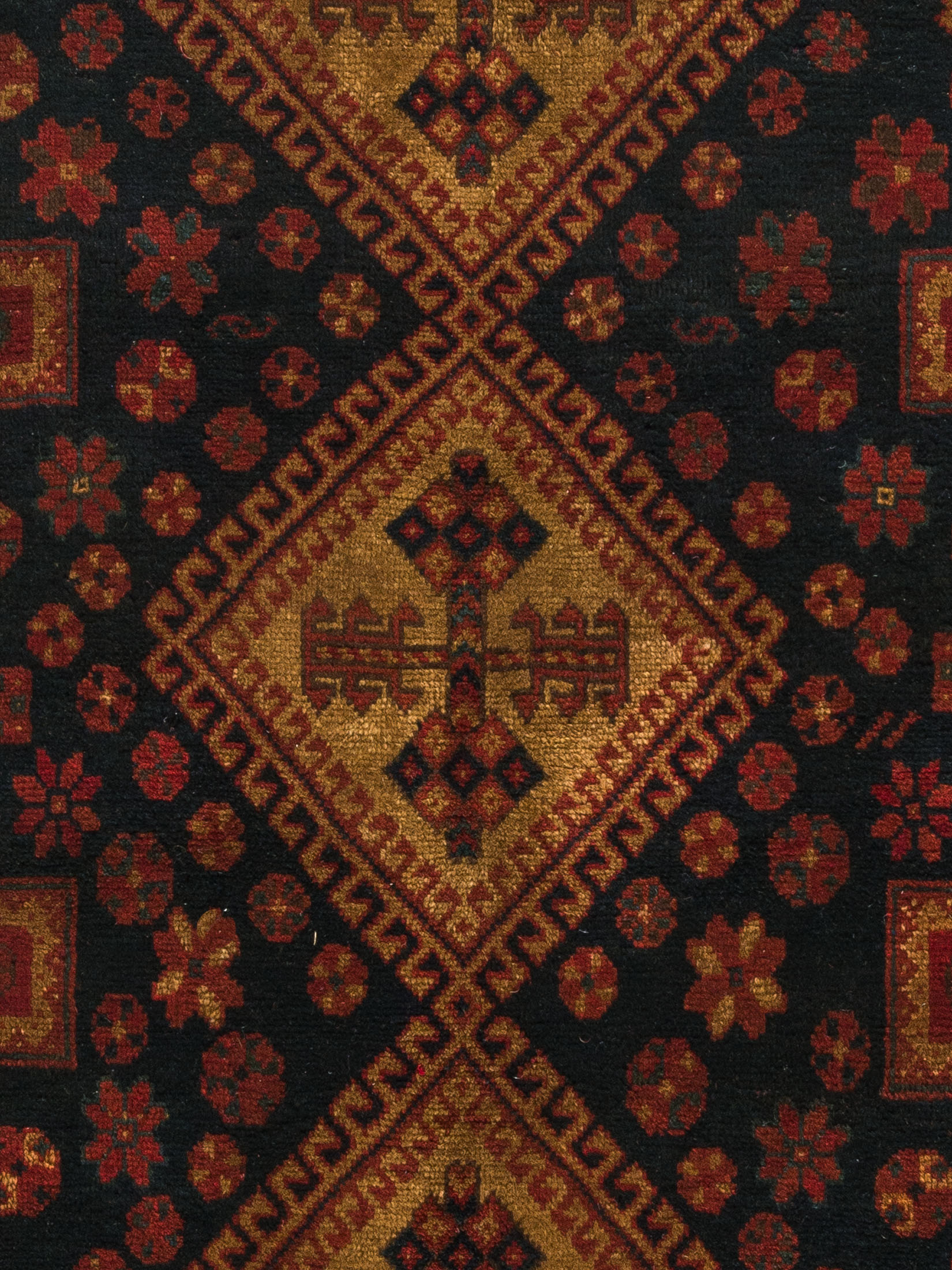 Sirjan ca. 156 x 220 cm, Unikat / Einzelstück