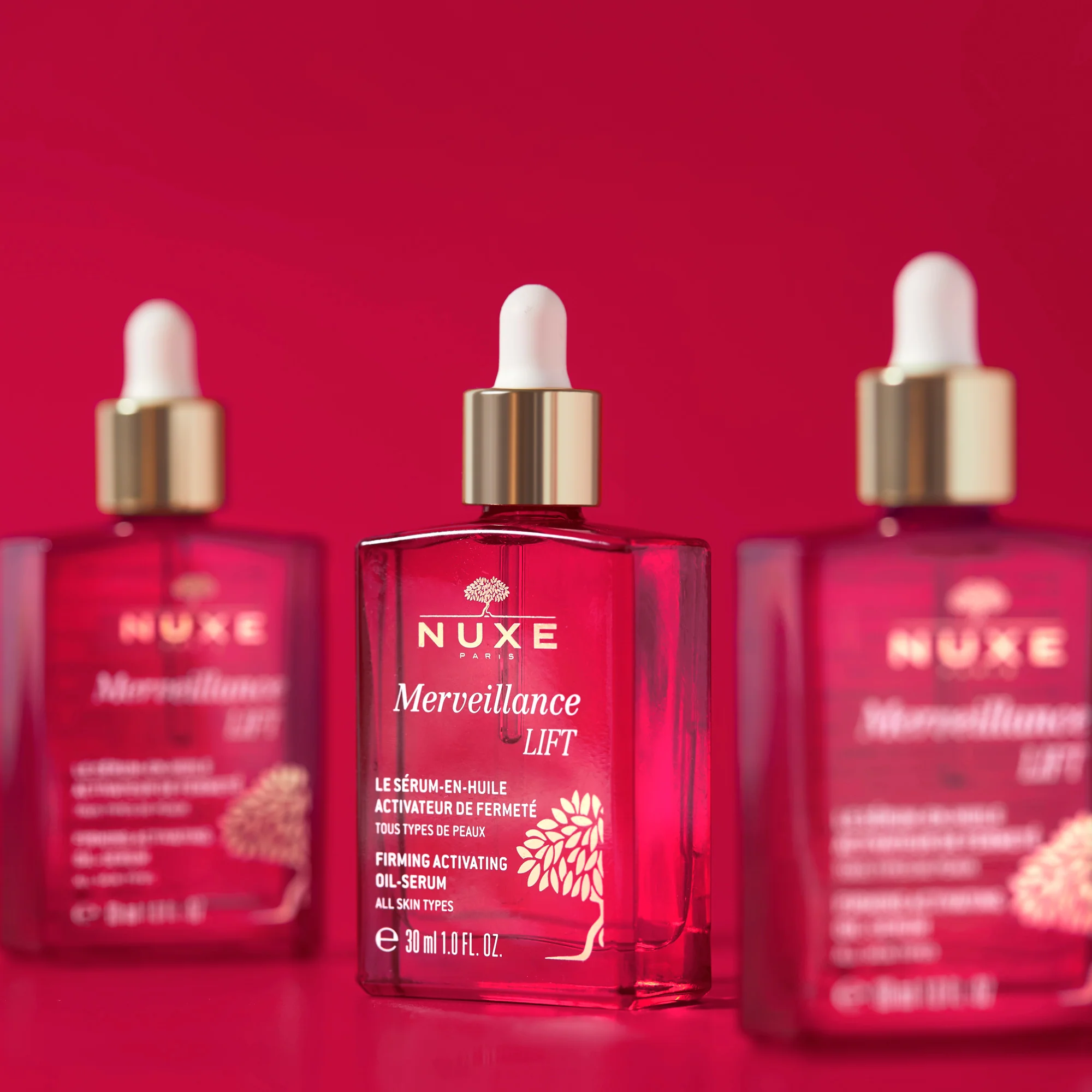 Merveillance Lift Firming Serum-in-Oil - Liftingové pleťové sérum