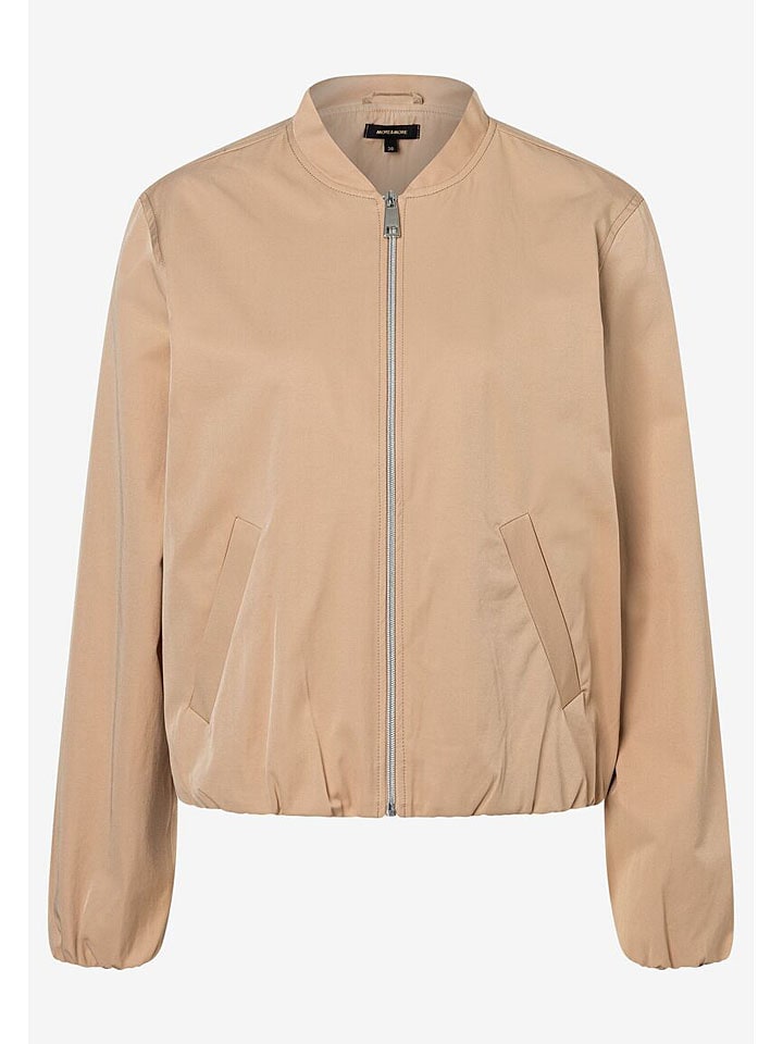 More & More Bomberjacke in Beige günstig kaufen
