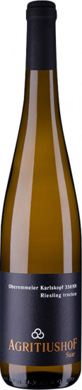 2021 Oberemmeler Karlskopf Riesling 350 NN trocken - Weingut Agritiushof