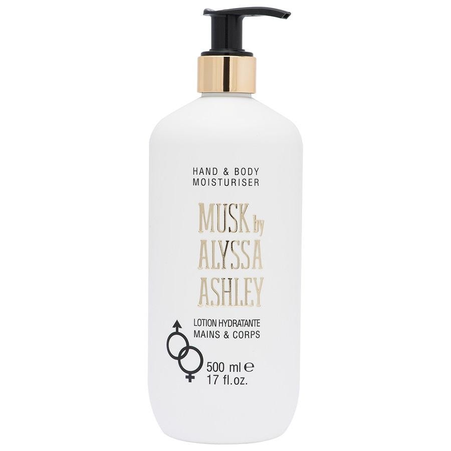 Hand & Body Lotion mit Pumpspender