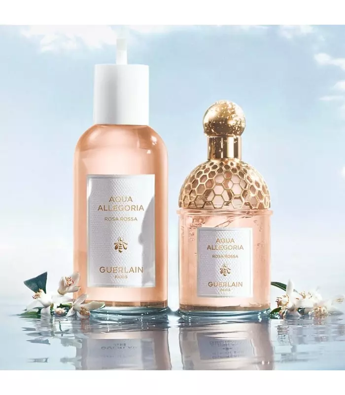 AQUA ALLEGORIA Rosa Rossa Vaporisateur