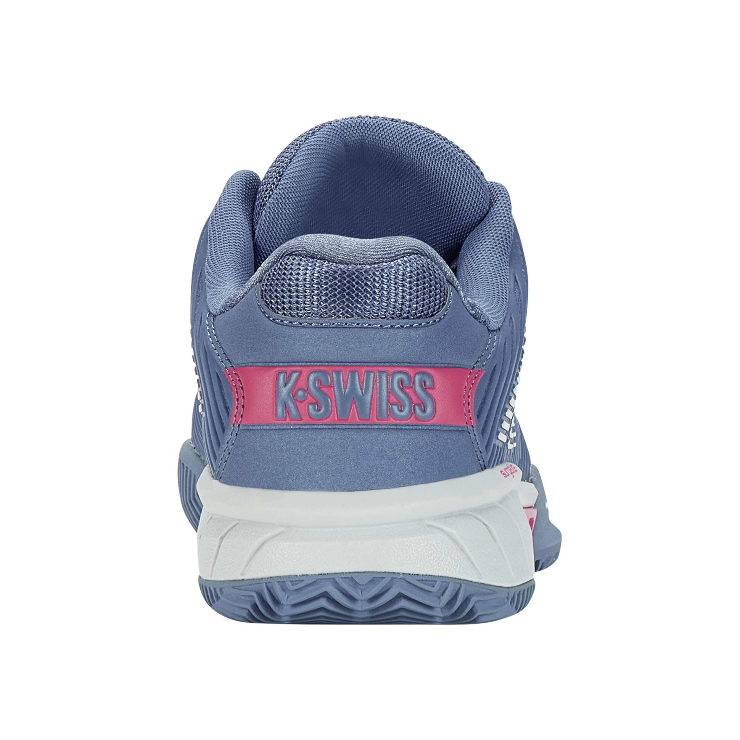 Hypercourt Express 2 Sandplatzschuh Damen - Flieder, Blaugrau