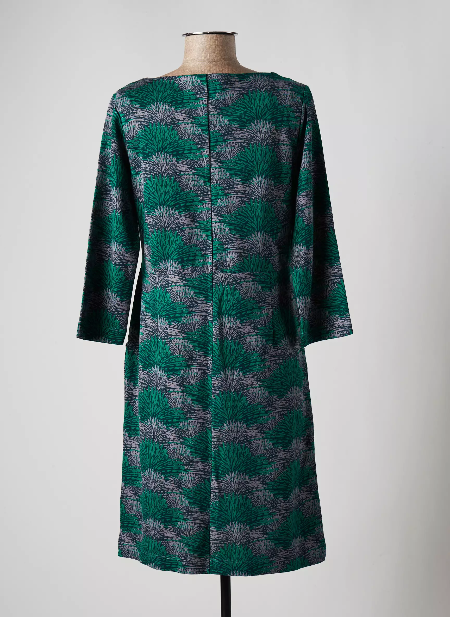 White Stuff Robes Courtes Femme couleur vert