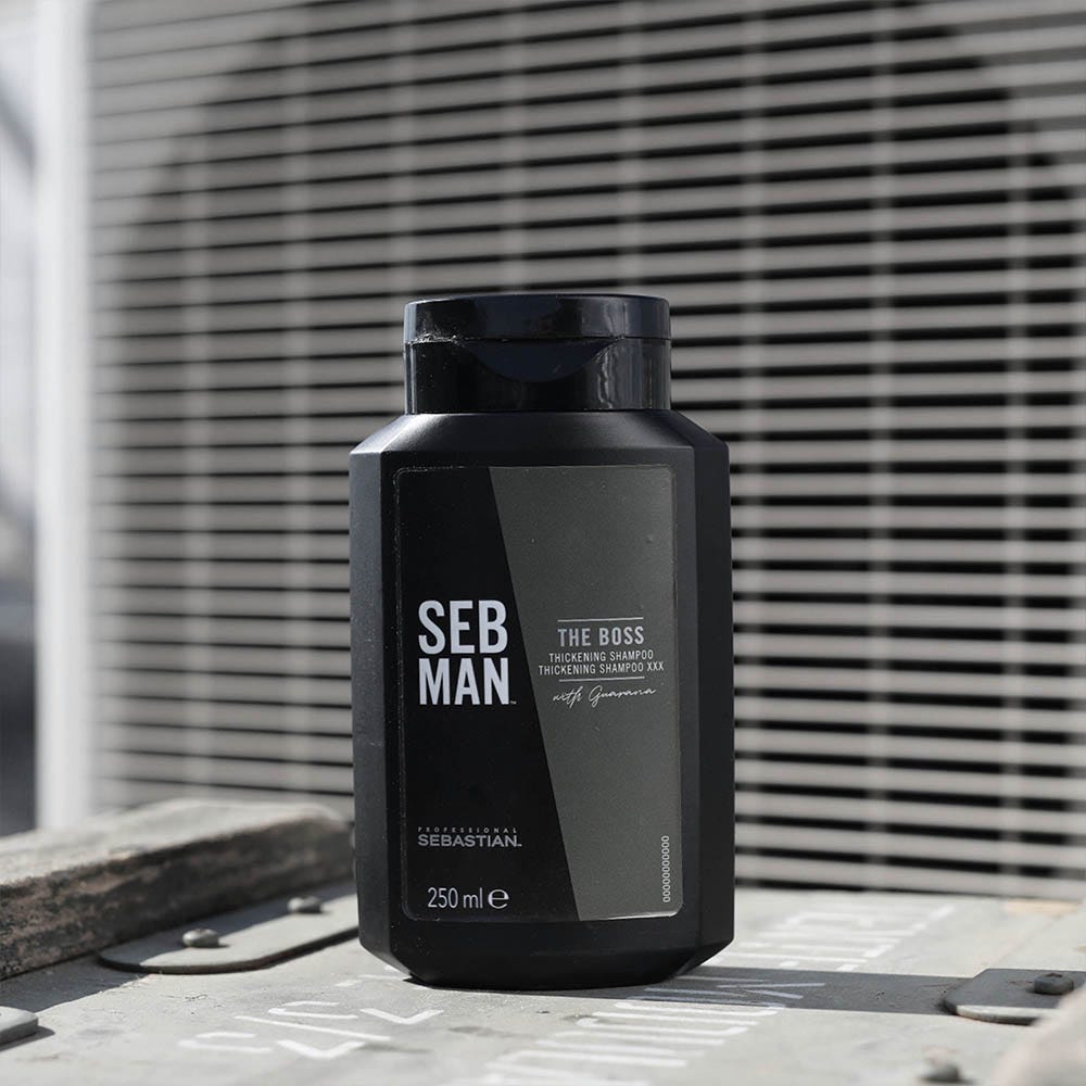 SEB MAN The Boss Thickening Shampoo 250 ml