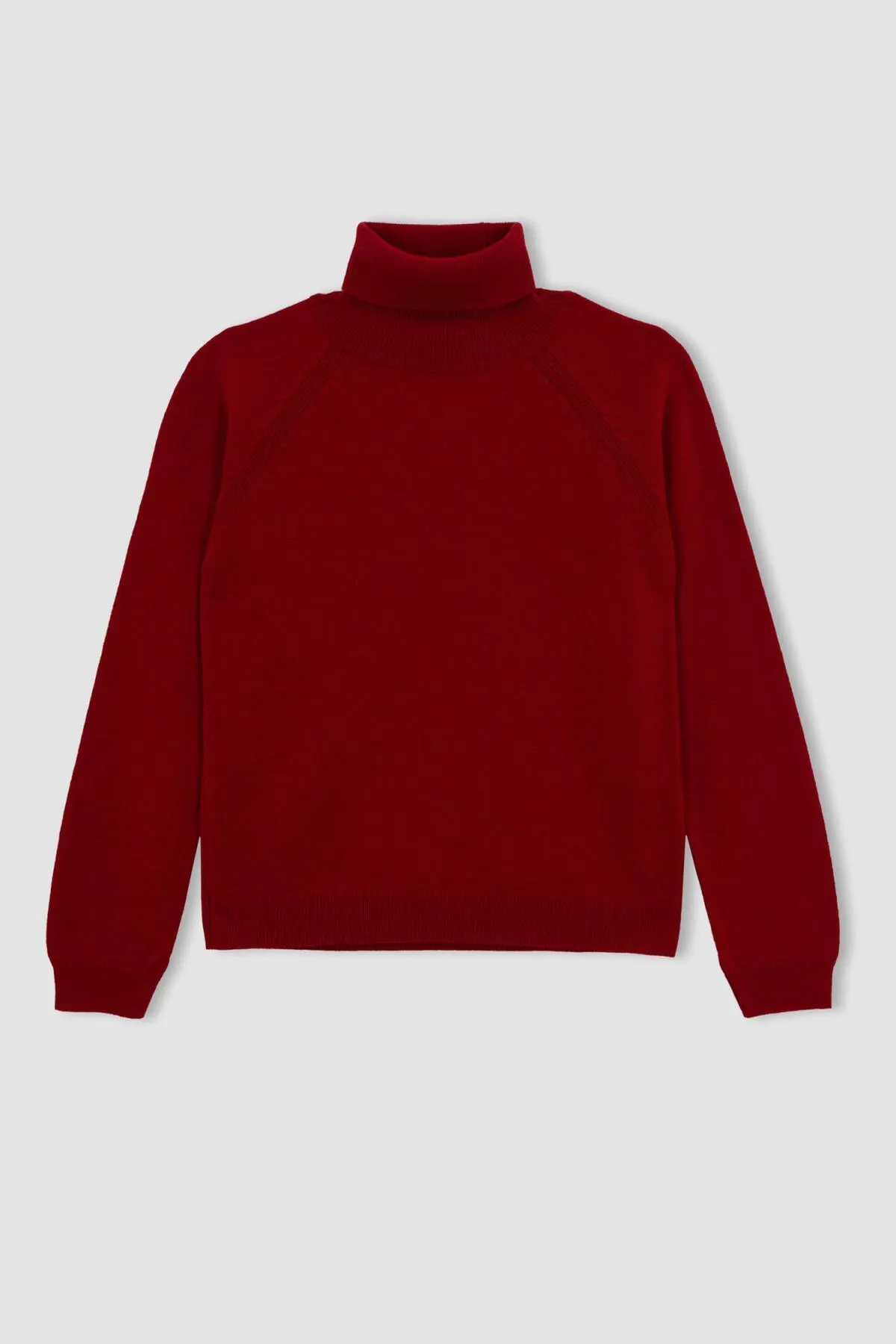 DeFacto  Roter Rollkragenpullover für Mädchen