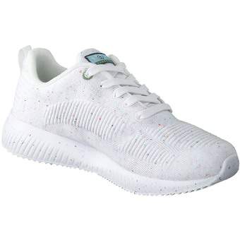Skechers Bobs Squad Vegan Sneaker in grau
