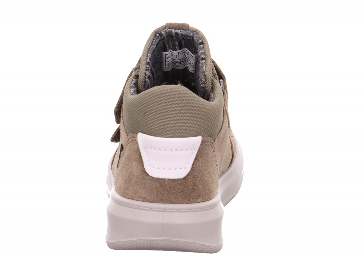 COSMO - Grün Sneaker high mit Klettverschluss