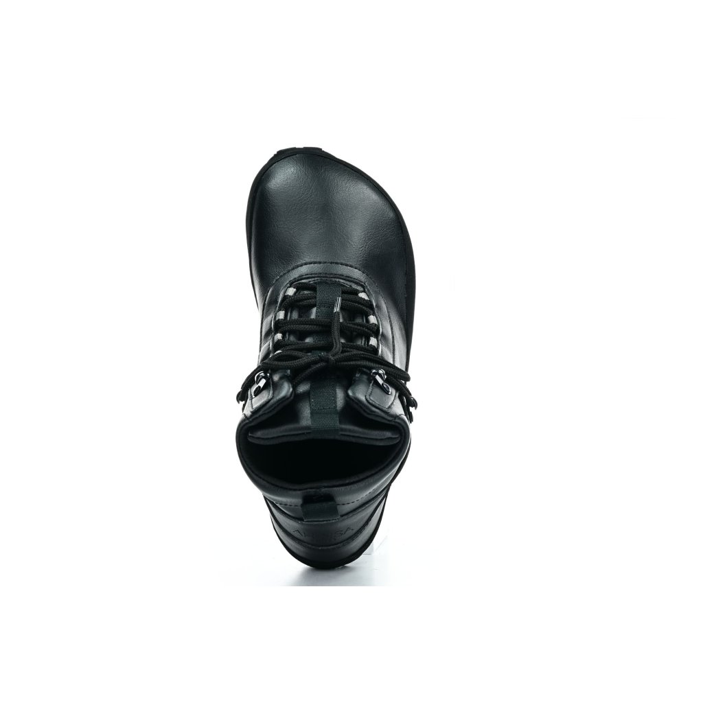 Ahinsa Hiker Trek shoes Black Barfußschuhe