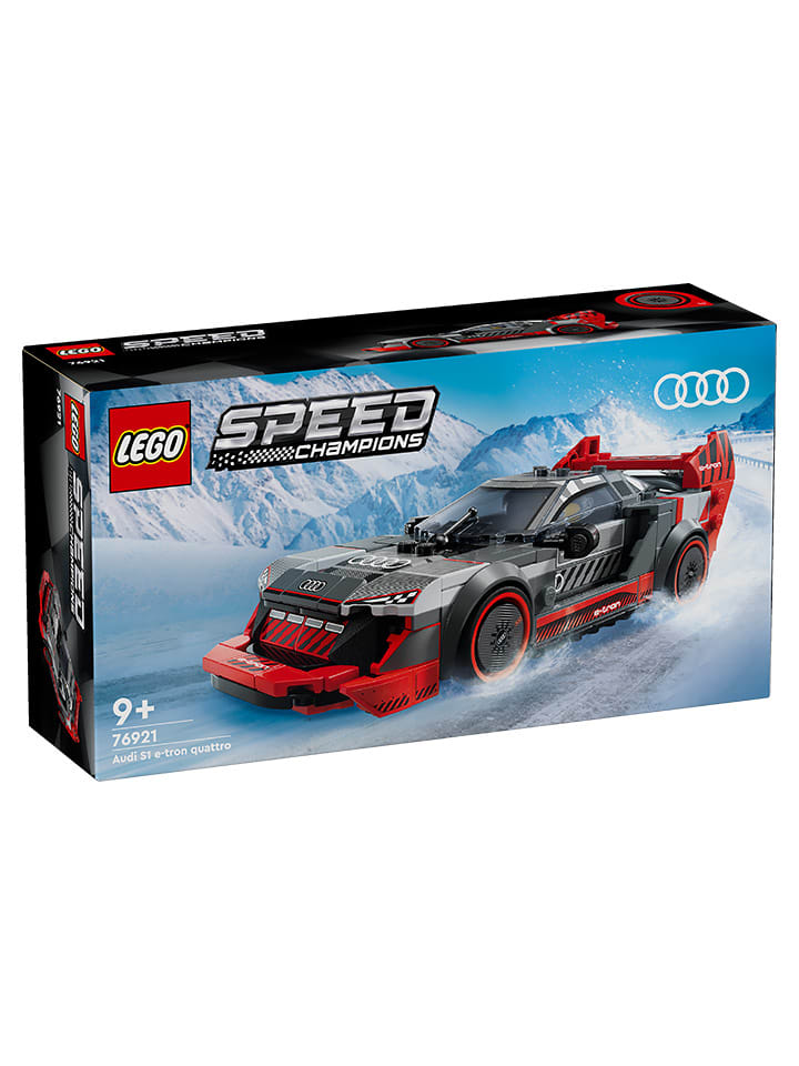 LEGO LEGO® Speed Champions: Audi S1 e-tron quattro Rennwagen - ab 9 Jahren günstig kaufen onesize