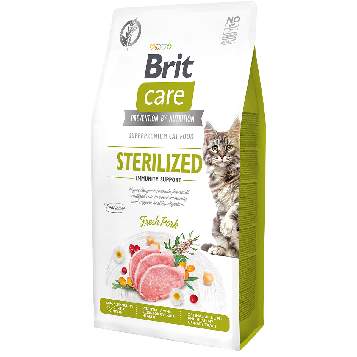 Brit Care Cat Sterilized Immunity Support kaufen bei ZooRoyal