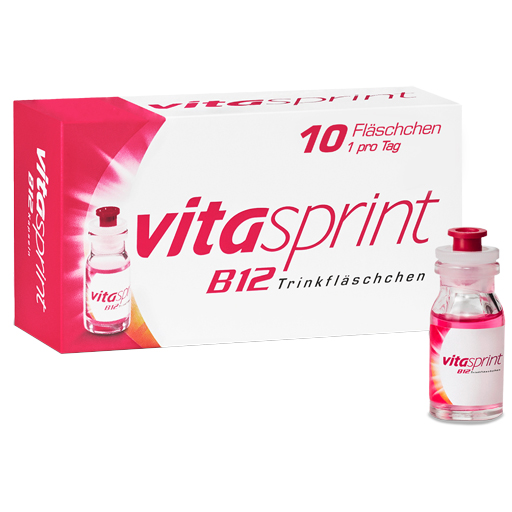 VITASPRINT B12 Trinkfläschchen  10 St  Trinkampullen